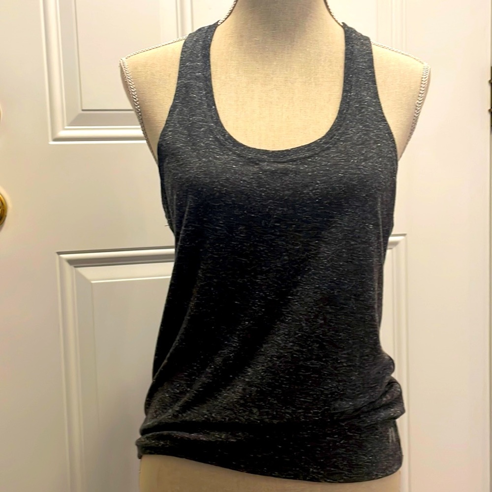 Victoria’s Secret Activewear Tank; dark heather gray